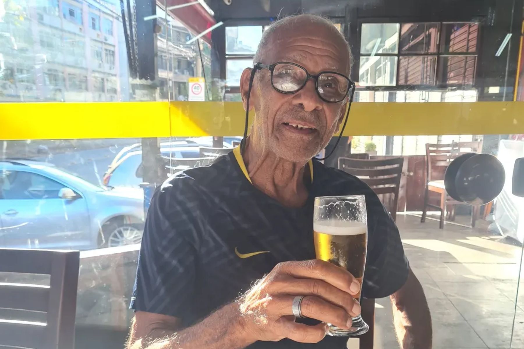 Morre Brito, tricampeão mundial pela Seleção Brasileira, aos 86 anos