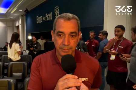 Zinho presta apoio à Parreira