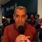 Tetracampeão com a Seleção, Zinho presta apoio a Parreira