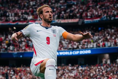 Harry Kane é eleito o melhor jogador em campo na partida de estreia Inglaterra x Croácia • Divulgação/FIFA World Cup