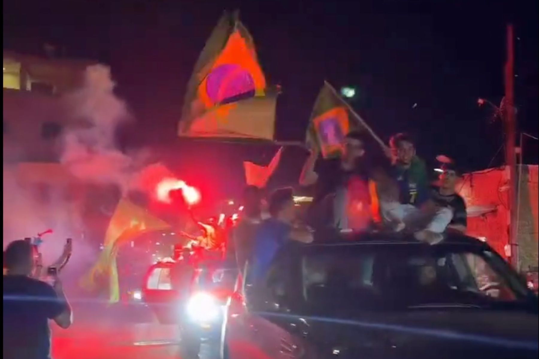 Multidão no Líbano e em Bangladesh celebra vitória da Seleção Brasileira na Copa