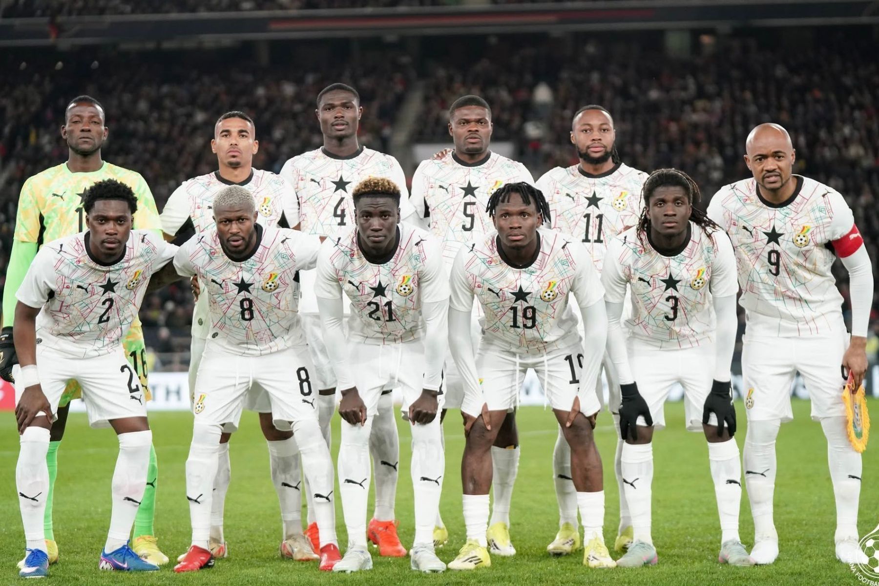 Gana: convocados, como chega, jogos e destaques para a Copa do Mundo