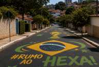 Regras para pintar ruas de BH para Copa do Mundo são flexibilizadas; entenda