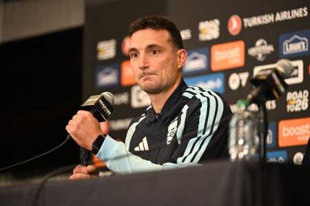 Lionel Scaloni comanda a Seleção da Argentina na Copa do Mundo de 2026