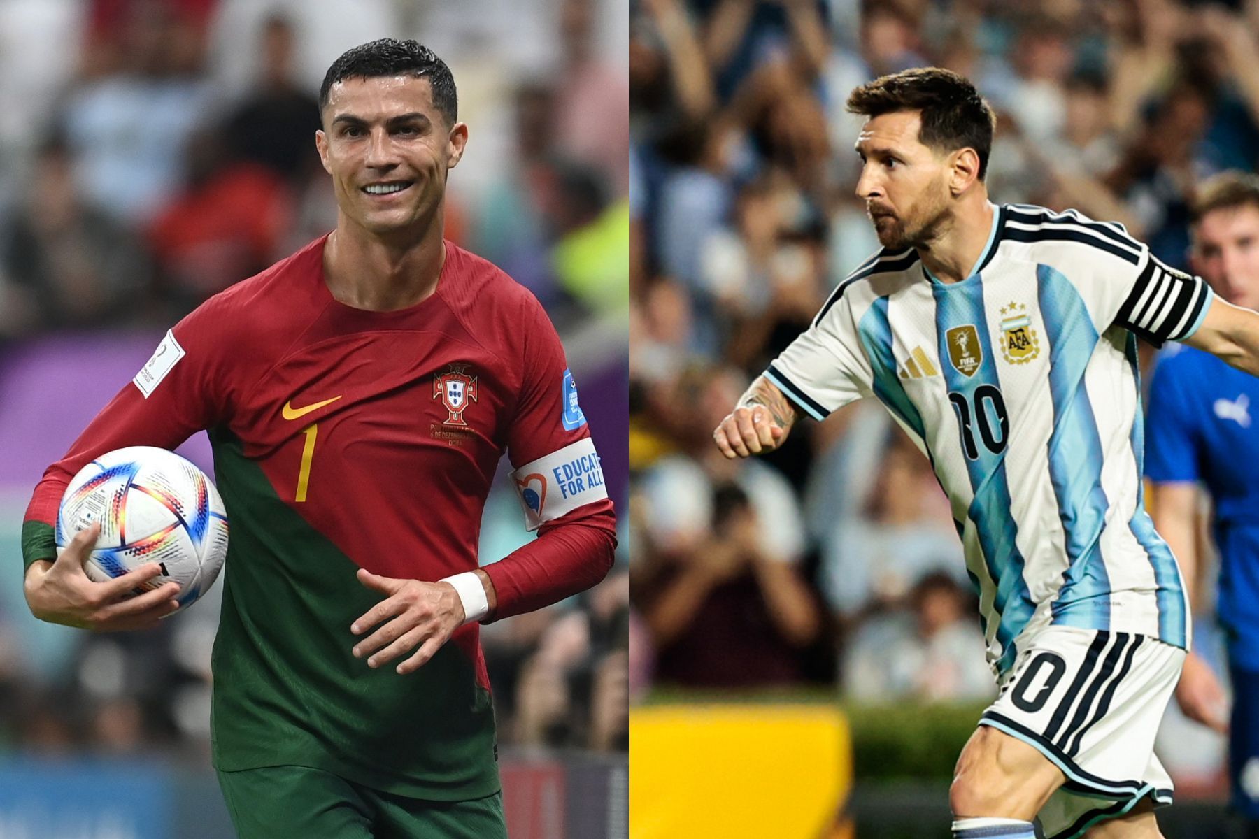 Recordes que Lionel Messi e Cristiano Ronaldo podem alcançar na Copa do Mundo de 2026