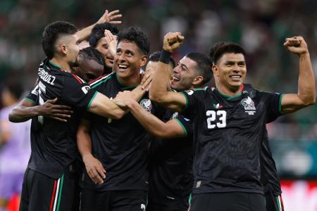 México está classificado para a próxima fase do Mundial