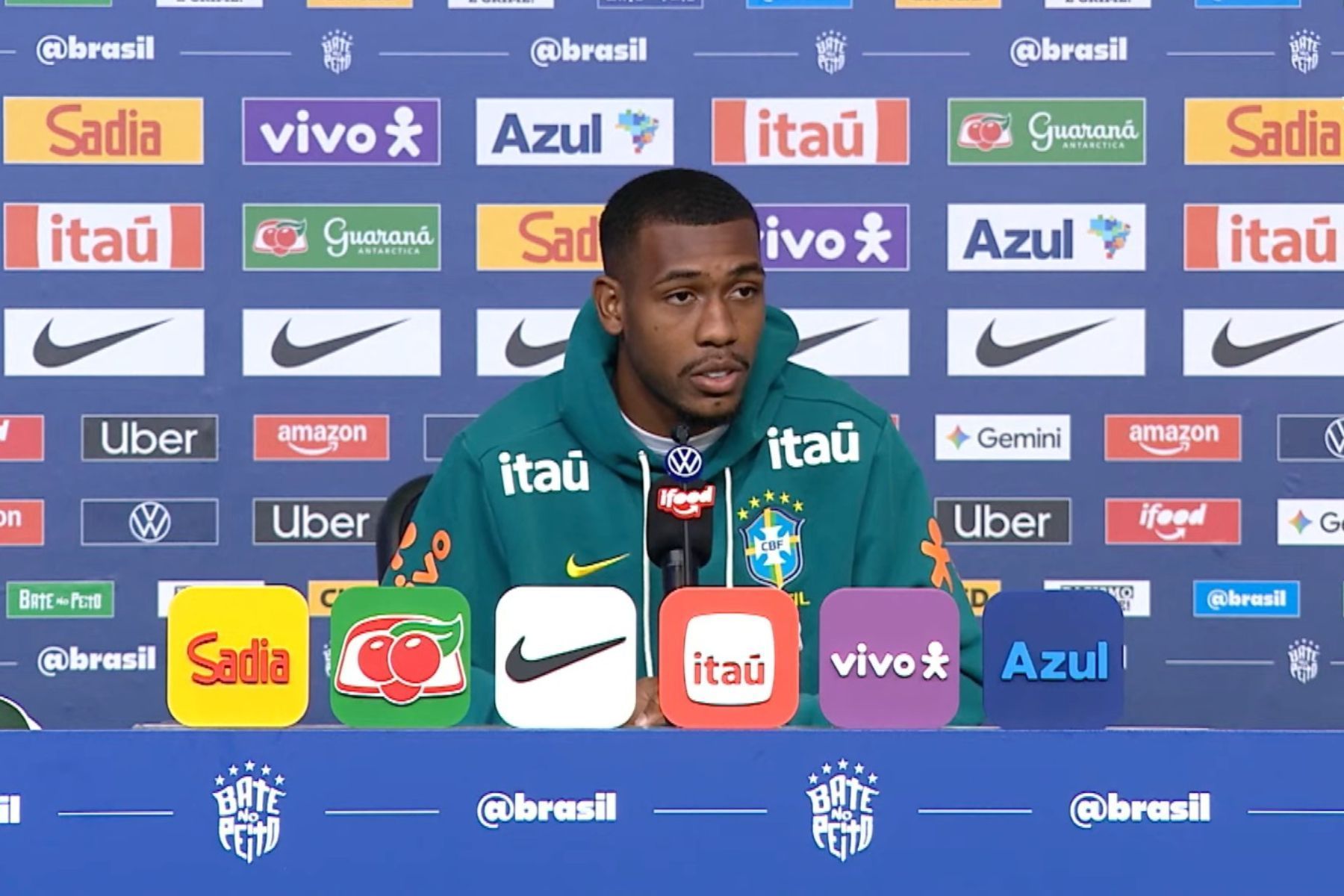 Rayan revela pedido de Ancelotti e diferencial em campo pela Seleção Brasileira