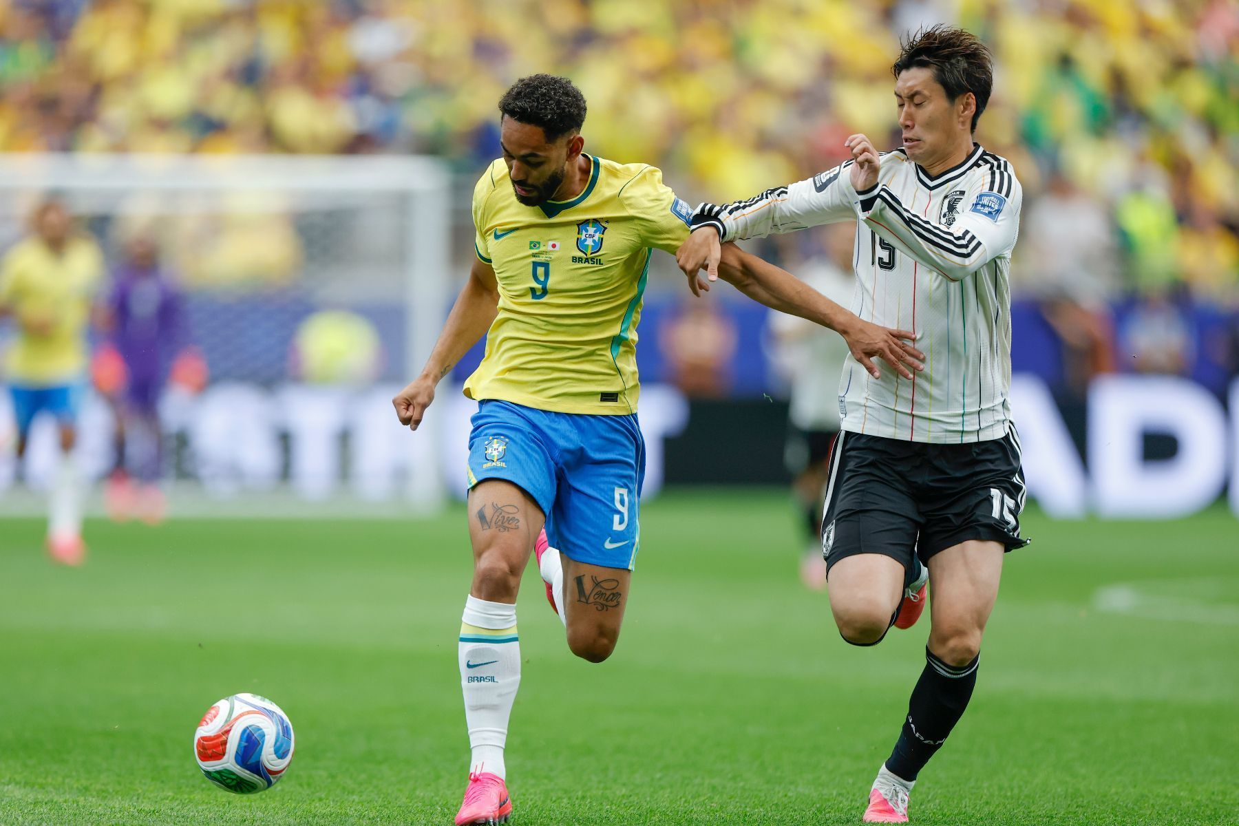 Matheus Cunha provoca japoneses após vitória do Brasil: 'Respeito'