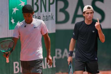 Luis Guto Miguel e Leonardo Storck Franca disputarão semifinal de Roland Garros juvenil