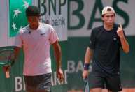 Leo Storck e Guto Miguel avançam e farão semifinal brasileira no Roland Garros juvenil