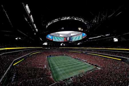Mercedes-Benz Stadium recebe Espanha e Arábia Saudita nesta sexta-feira