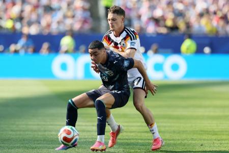 Alemanha e Paraguai disputam na Copa do Mundo