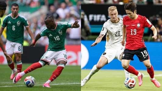 Quiñones e Kang-in Lee são destaques de México e Coreia do Sul