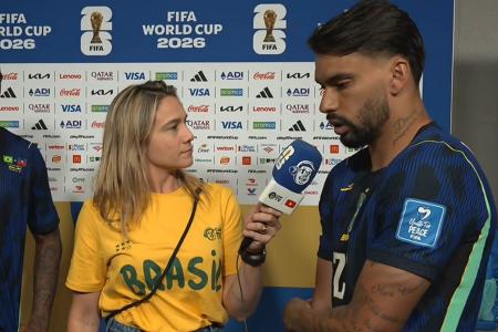 Lucas Paquetá elogia vitória brasileira