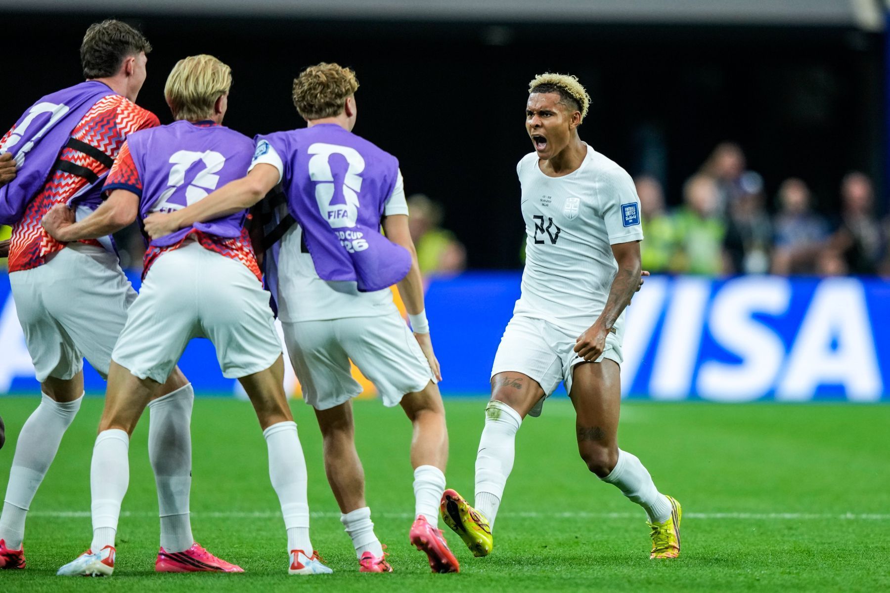 Costa do Marfim x Noruega: Antonio Nusa é eleito melhor jogador da partida