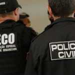 Operação contra o tráfico prende delegado da Polícia Civil e agentes em João Pessoa