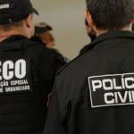 Operação contra o tráfico prende delegado da Polícia Civil e agentes em João Pessoa