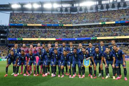 Seleção Brasileira em sua primeira vitória na Copa do Mundo de 2026
