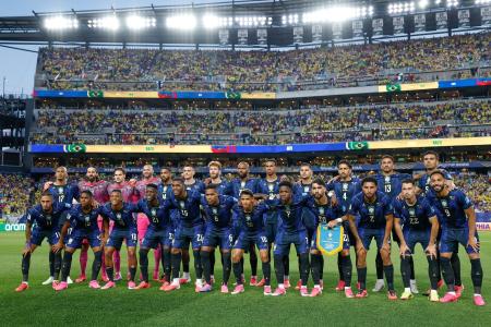 Seleção Brasileira em sua primeira vitória na Copa do Mundo de 2026