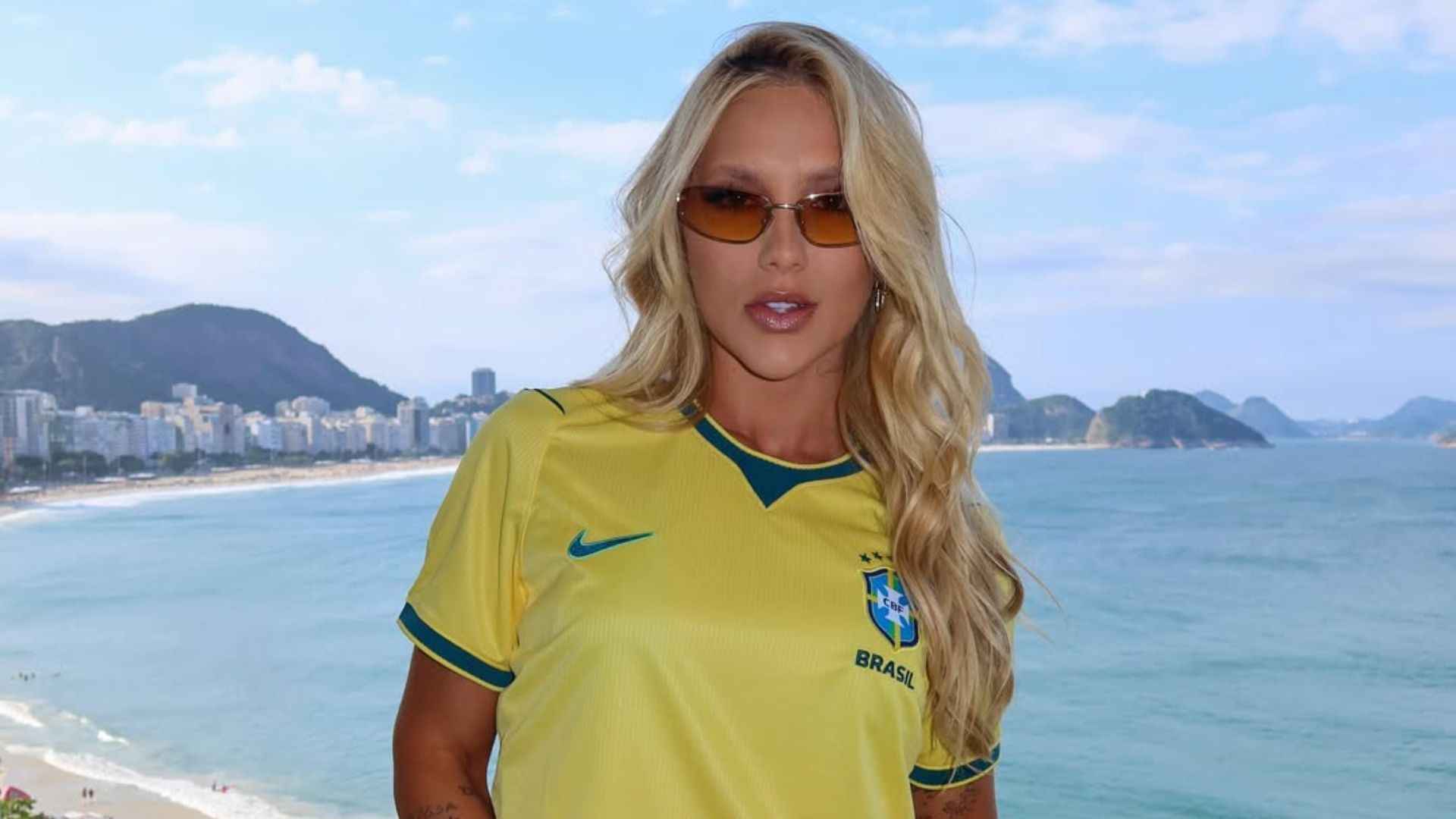 Famosos saem em defesa de Virginia Fonseca após xingamentos em jogo da Seleção