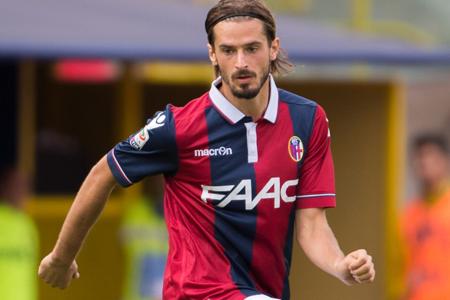Marios Oikonomou pelo Bologna, da Itália