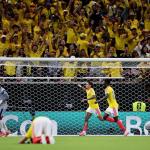 Colômbia vence RD Congo e garante classificação na Copa do Mundo