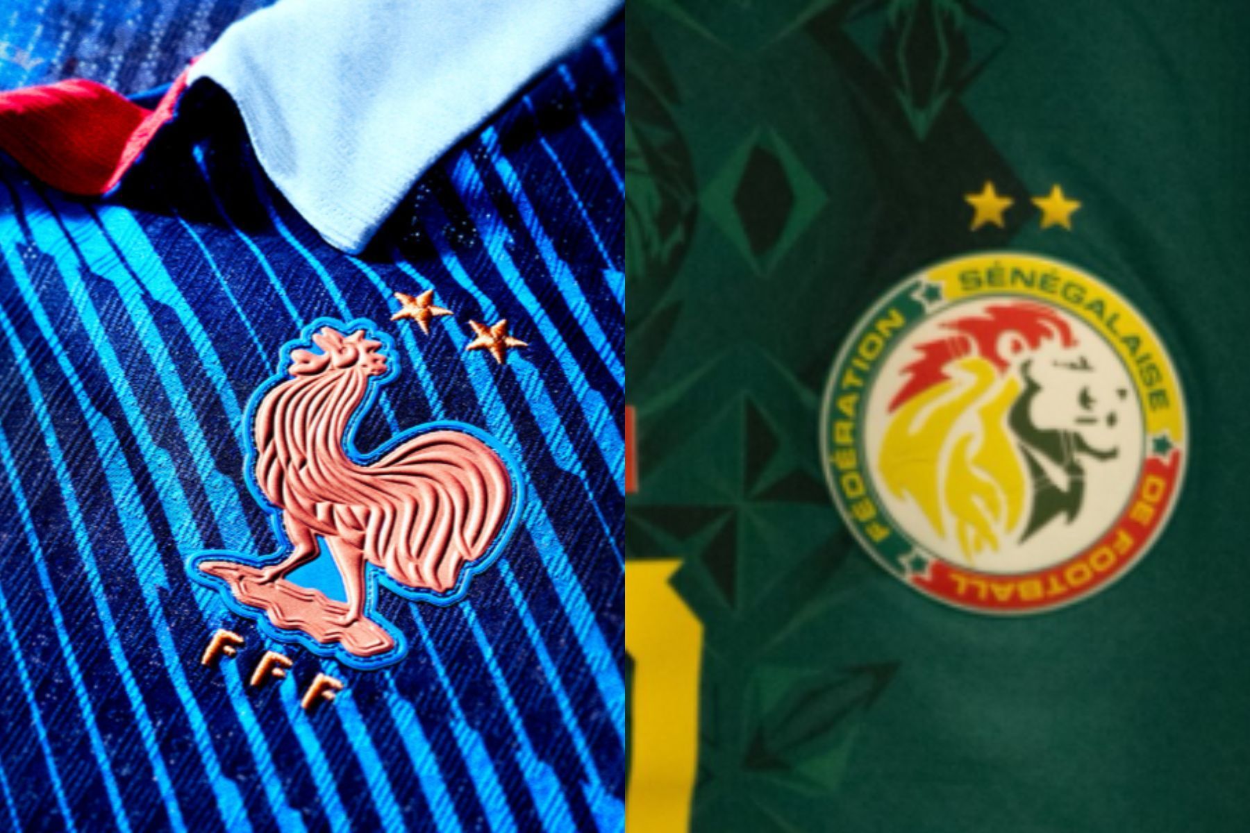 França x Senegal: veja os uniformes das seleções para o jogo da Copa do Mundo