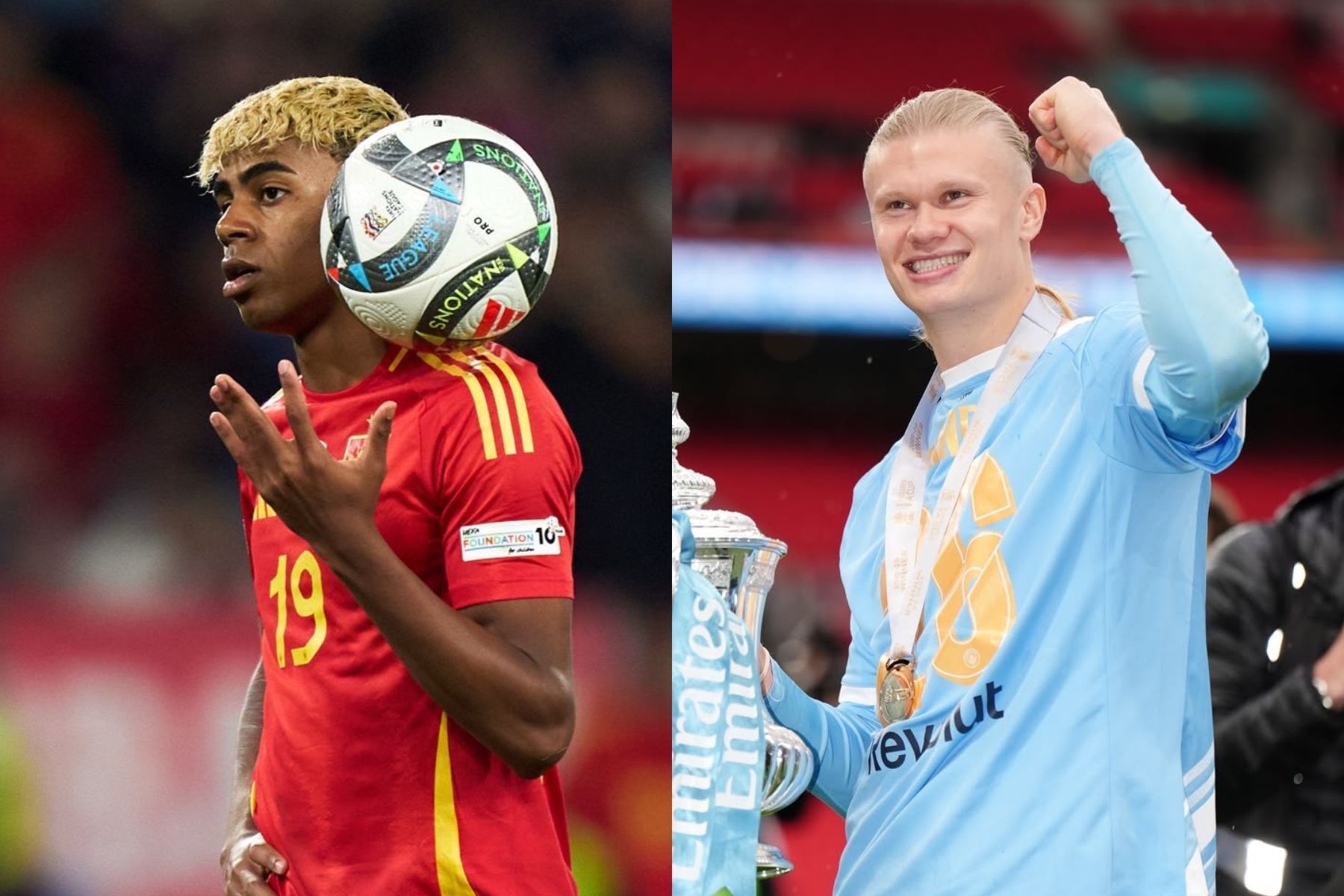 Os jovens talentos que estreiam na Copa do Mundo de 2026
