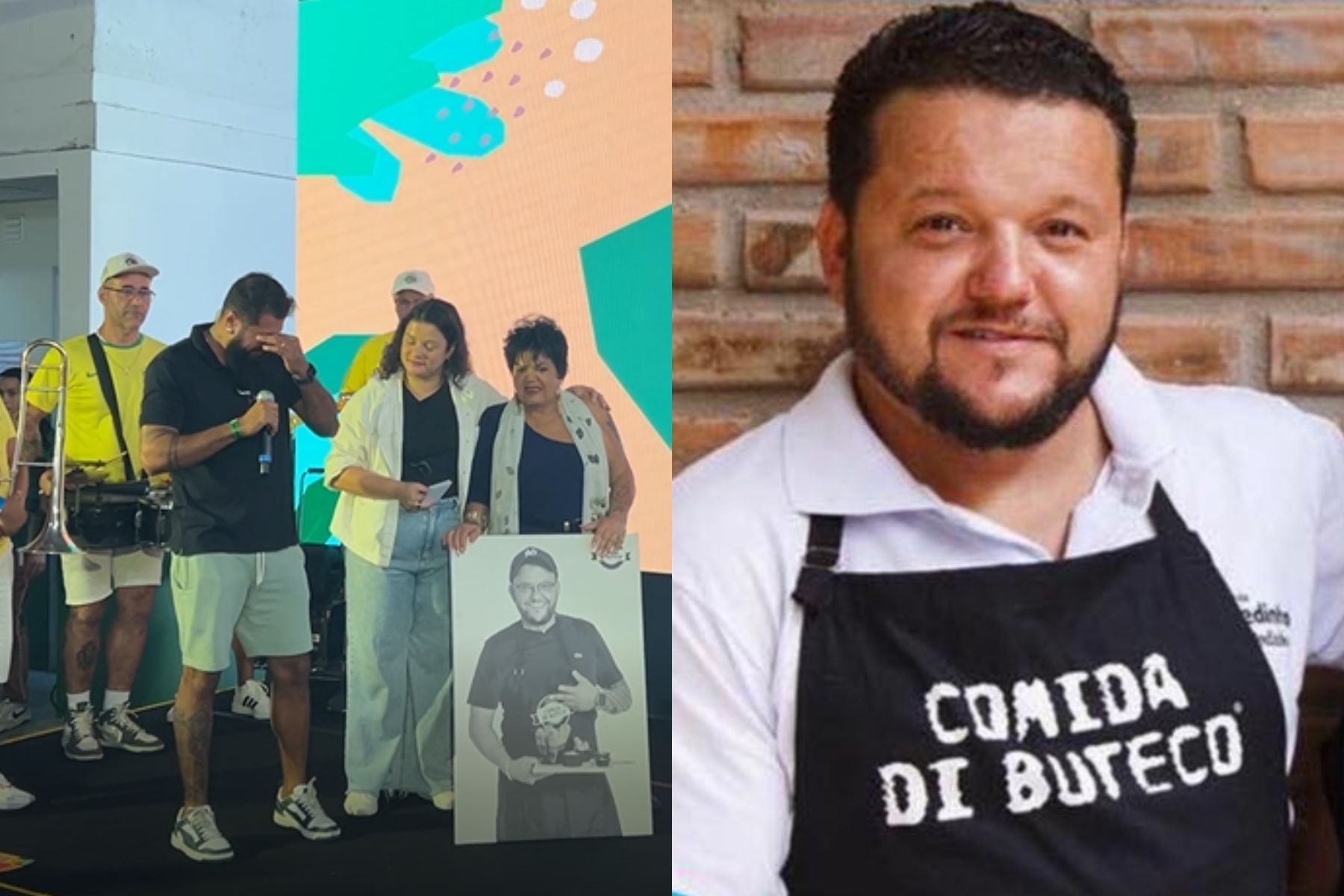 Final do Comida Di Buteco homenageia Alysson da Silva, dono do Bar do Dedinho