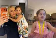 Virginia atualiza estado de saúde de Maria Flor e tranquiliza fãs: 'Manhosinha'