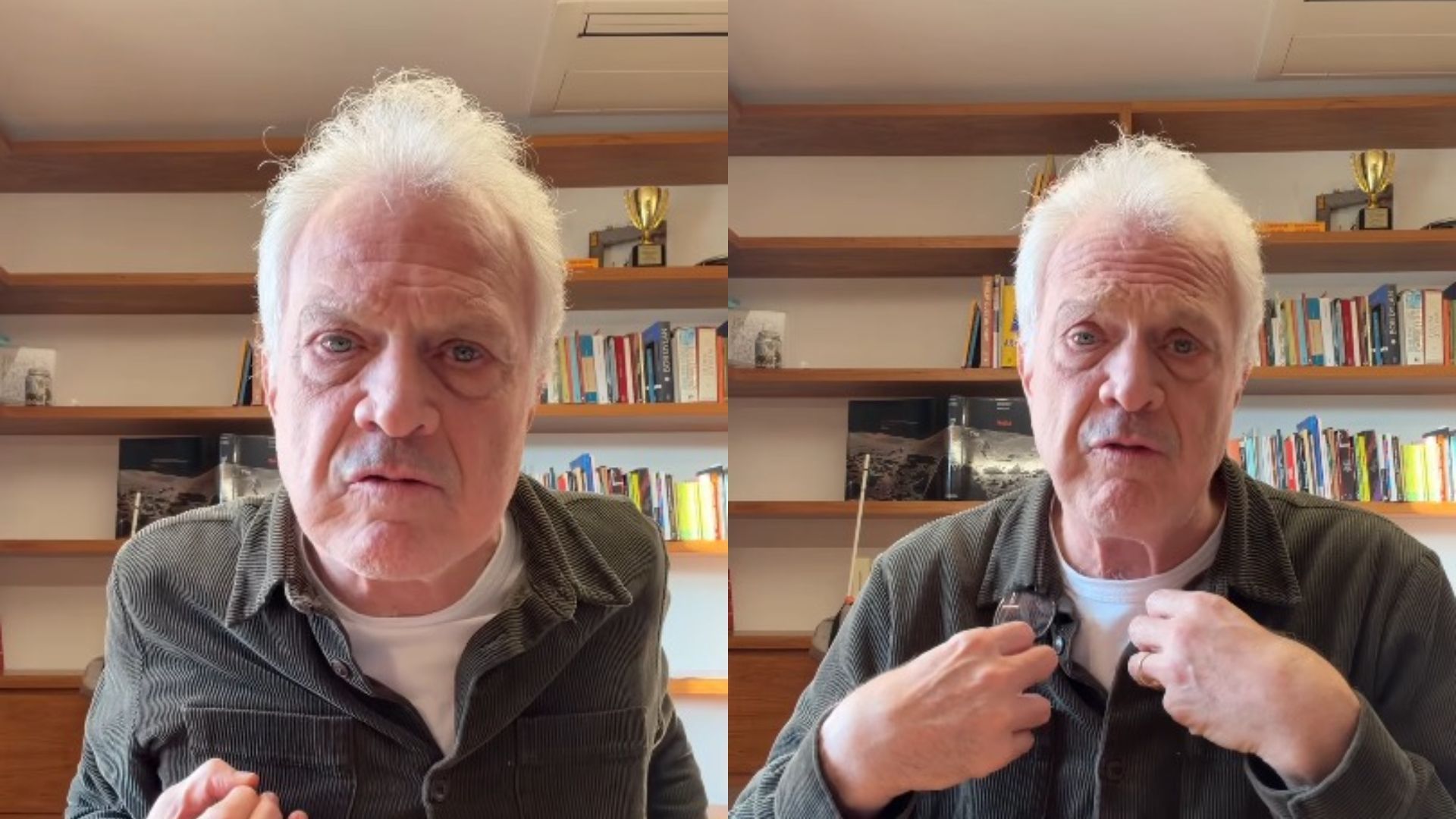 OVNI: Pedro Bial afirma ter visto luzes no céu do Rio de Janeiro