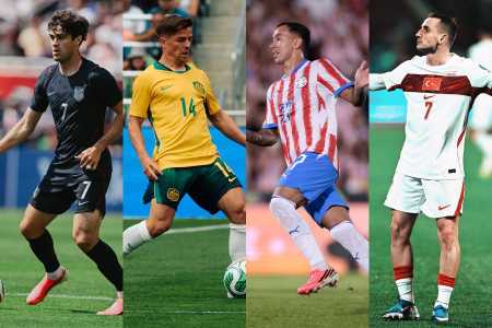 Estados Unidos, Austrália, Paraguai e Turquia formam o Grupo D da Copa do Mundo