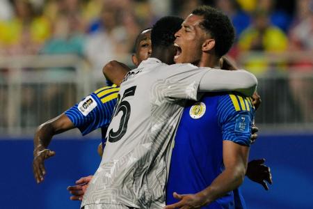Curaçao se torna o menor país a pontuar em uma edição da Copa do Mundo