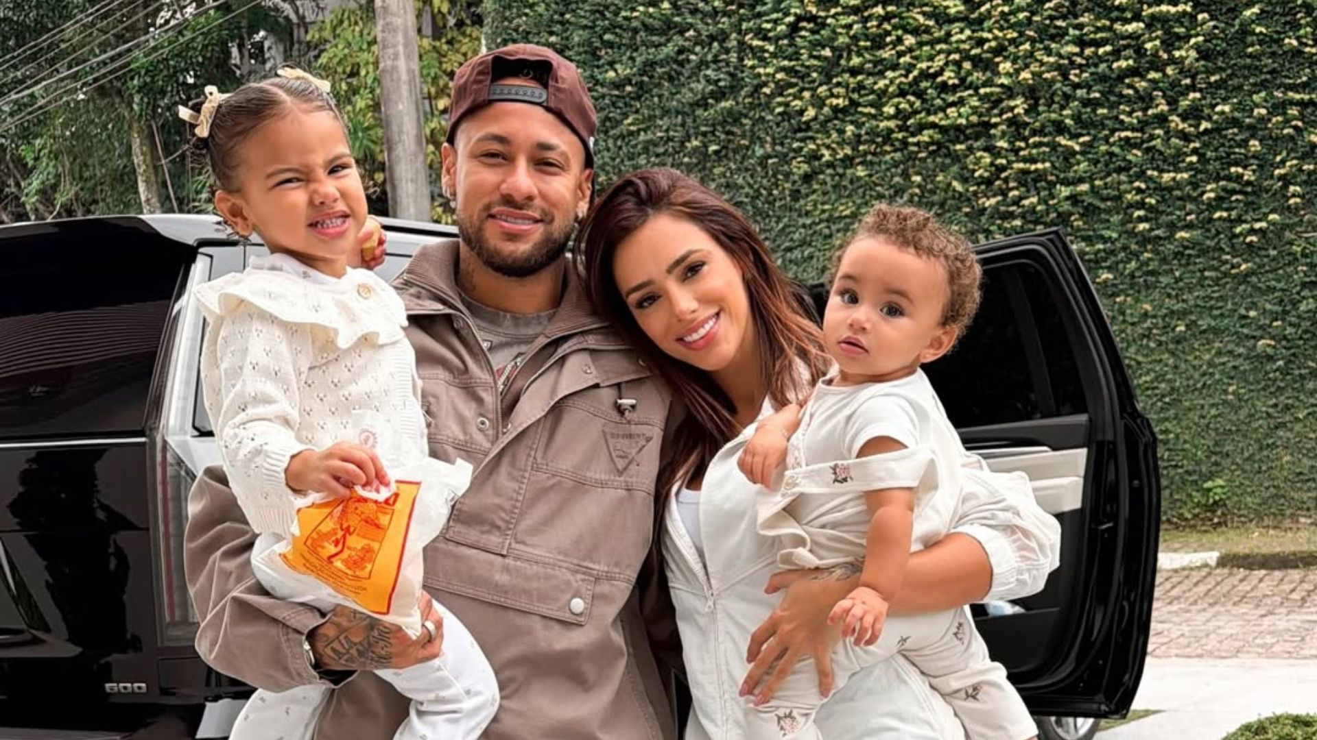 Bruna Biancardi desabafa sobre ataques às filhas e cita conselho de Neymar: 'Me ensinou'