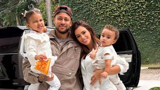 Neymar, Bruna, Mavie e Mel