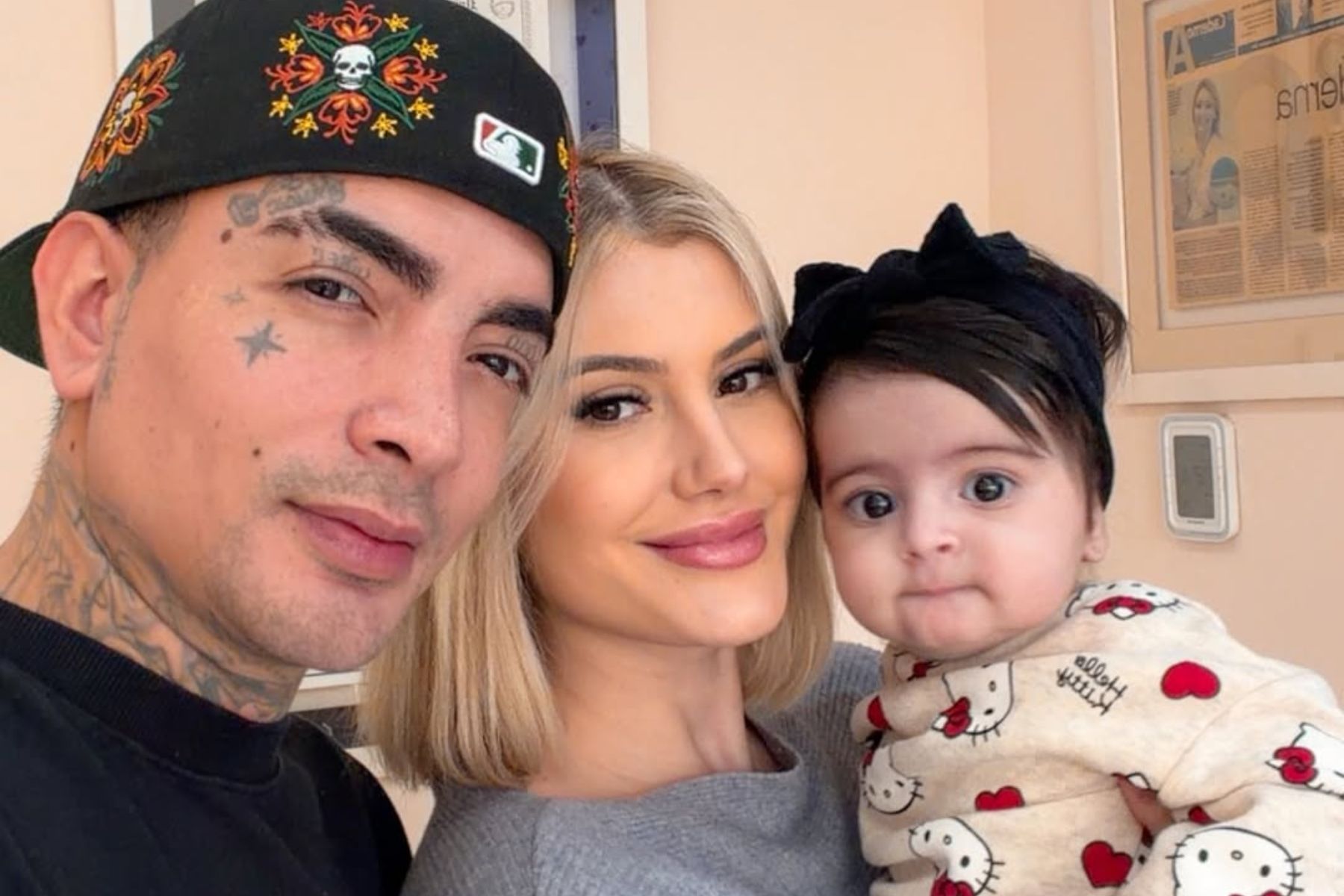 Esposa e filha de MC Guimê sofrem acidente e cantor toma atitude
