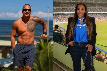 Thiago Gonçalves e Fernanda Cristina