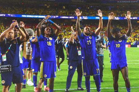 Curaçao se torna 74ª país a pontuar em um Mundial