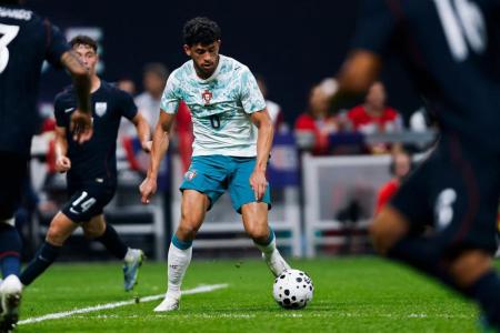 Matheus Nunes pela Seleção Portuguesa • Reprodução/Matheus Nunes