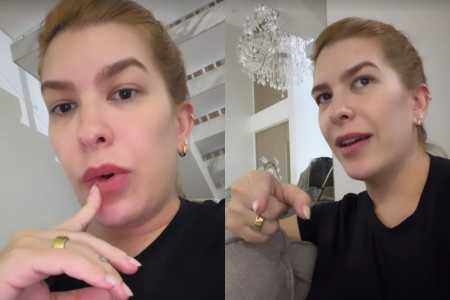 Lore Improta desabafou nas redes sociais