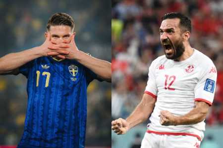 Suécia e Tunísia estream na Copa do Mundo neste domingo (14)