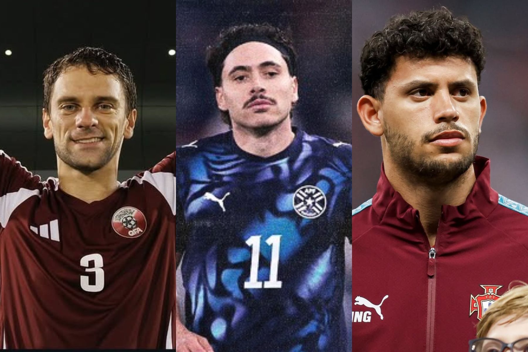 Saiba quem são os brasileiros da Copa do Mundo que não jogam pelo Brasil