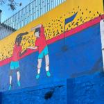 Belo Horizonte entra no clima da Copa do Mundo Feminina e ganha novo mural