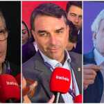 Flávio, Zema e Caiado celebram a paz contra a esquerda. Será duradoura?