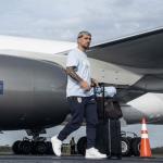 Com Arrascaeta, Uruguai desembarca no México para a Copa do Mundo