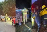Colisão entre dois carros deixa um morto e quatro feridos no Vale do Jequitinhonha