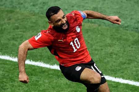 Salah é eleito o melhor em campo na partida Egito e Nova Zelândia