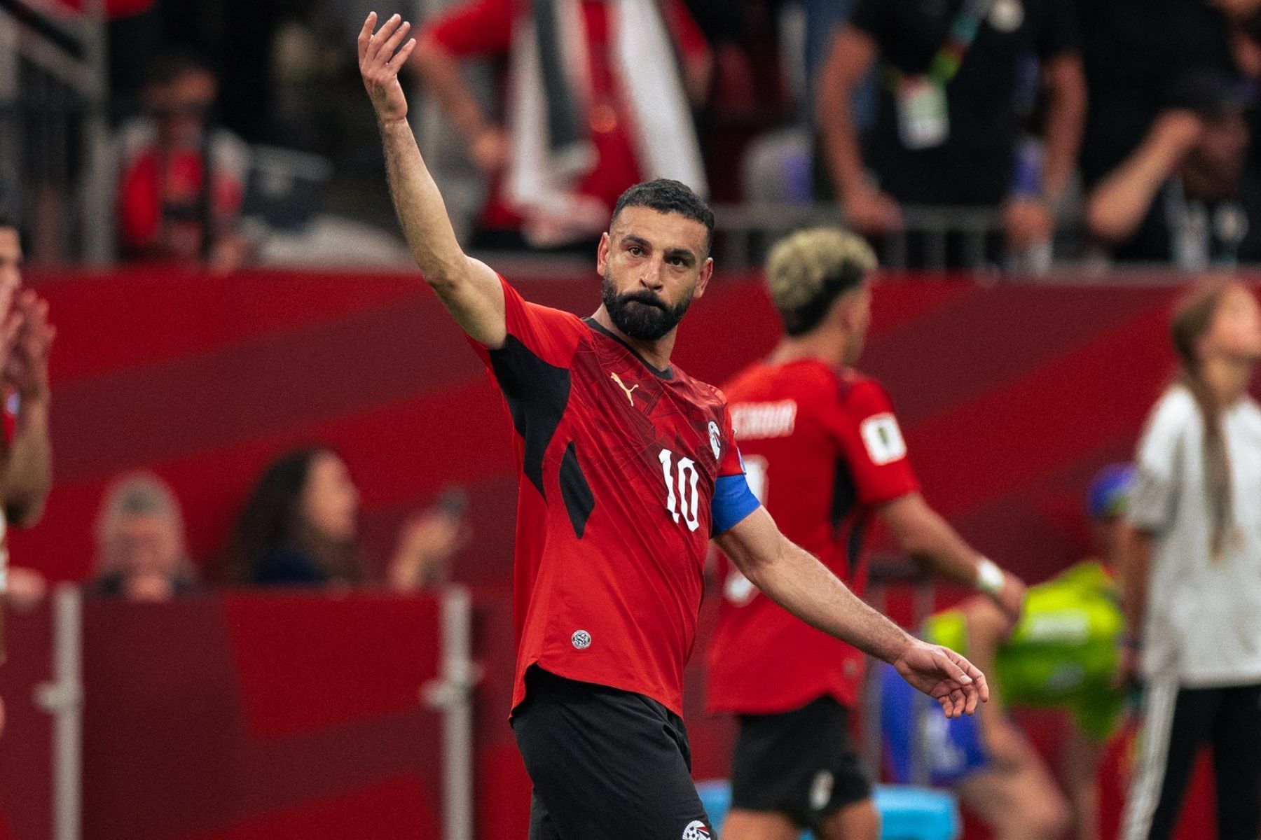 Com brilho de Salah, Egito vence pela primeira vez na história da Copa do Mundo