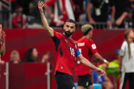 Salah lidera primeira vitória do Egito em Copas do Mundo