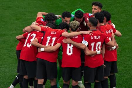 Egito vence pela primeira vez em um Mundial